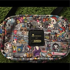 Tokidoki Lesportsac nebbia tokidokipoli crossbody